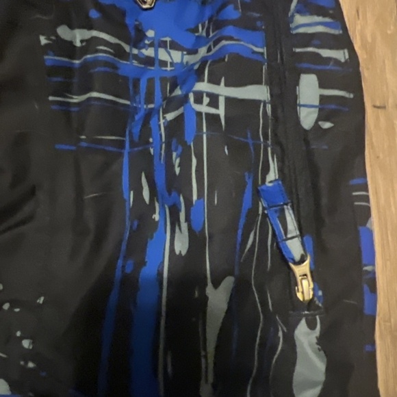 Volcom Nimbus Pants Xl Men’s Awesome Rare Design Snowboard Ski - Picture 4 of 5